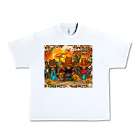 White western gnomies Urban Heavy Tee - FaDigitalArtStudio