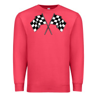 Cardinal race flag Premium Sweatshirt - MaliasSmallBusiness