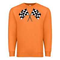 Carrot race flag Premium Sweatshirt - MaliasSmallBusiness