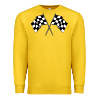 Lemon race flag Premium Sweatshirt - MaliasSmallBusiness