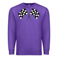 Purple race flag Premium Sweatshirt - MaliasSmallBusiness