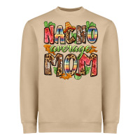 Mushroom nacho average mom Heavyweight Sweatshirt - Zillion Design Studio