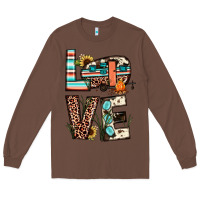 Chestnut love camp Long Sleeve Tee - JahusDesignShop