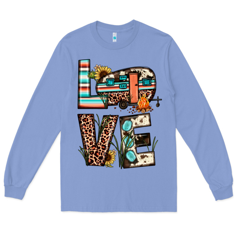Love Camp Long Sleeve Tee by JahusDesignShop | Teevron