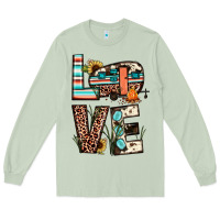 Matcha love camp Long Sleeve Tee - JahusDesignShop