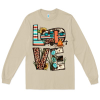 Mushroom love camp Long Sleeve Tee - JahusDesignShop