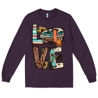 Plum love camp Long Sleeve Tee - JahusDesignShop