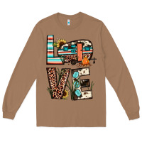 Toasted Coconut love camp Long Sleeve Tee - JahusDesignShop