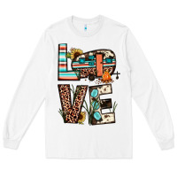 White love camp Long Sleeve Tee - JahusDesignShop