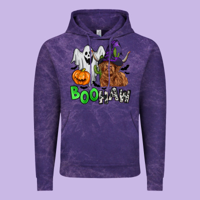 Boohaw Vintage Hoodie Designed By Zillion Design Studio