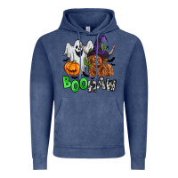 Vintage Denim boohaw Vintage Hoodie - Zillion Design Studio