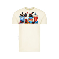 Vintage Arctic hockey begins after coffee cups Vintage Tee - Zillion Design Studio
