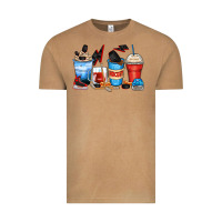 Vintage Camel hockey begins after coffee cups Vintage Tee - Zillion Design Studio