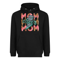 Black cheer mom Heavyweight Hoodie - MaliasSmallBusiness