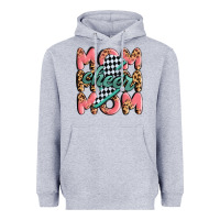 Heather Grey cheer mom Heavyweight Hoodie - MaliasSmallBusiness