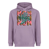 Lavender cheer mom Heavyweight Hoodie - MaliasSmallBusiness