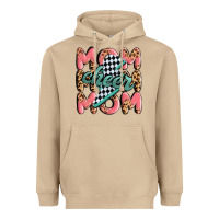 Mushroom cheer mom Heavyweight Hoodie - MaliasSmallBusiness