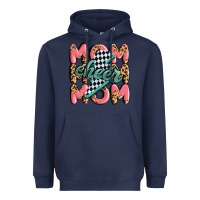 Navy cheer mom Heavyweight Hoodie - MaliasSmallBusiness