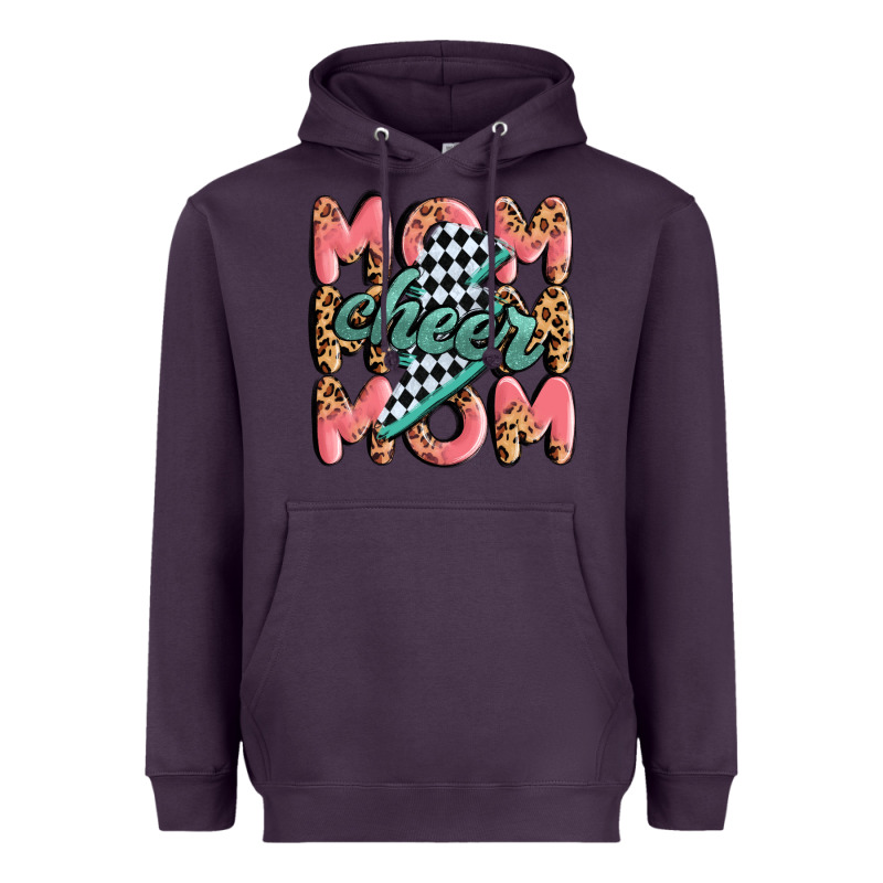 Cheer Mom Heavyweight Hoodie by MaliasSmallBusiness | Teevron