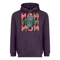 Plum cheer mom Heavyweight Hoodie - MaliasSmallBusiness
