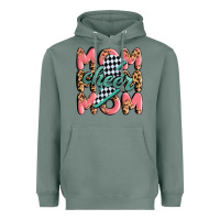 Sage cheer mom Heavyweight Hoodie - MaliasSmallBusiness