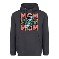 Smoke cheer mom Heavyweight Hoodie - MaliasSmallBusiness