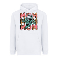 White cheer mom Heavyweight Hoodie - MaliasSmallBusiness
