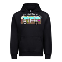 Black In a World Full of Kooks Be a Pogue Urban Hoodie - Bettercallsaul