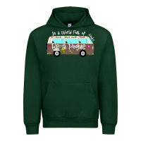 Forest Green In a World Full of Kooks Be a Pogue Urban Hoodie - Bettercallsaul