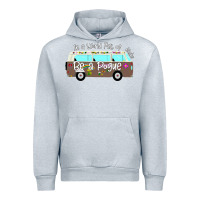 Heather Grey In a World Full of Kooks Be a Pogue Urban Hoodie - Bettercallsaul
