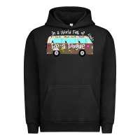 Pigment Black In a World Full of Kooks Be a Pogue Urban Hoodie - Bettercallsaul