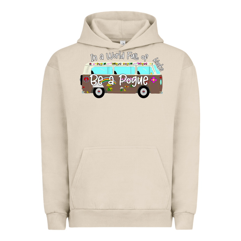 In A World Full Of Kooks Be A Pogue Urban Hoodie by Bettercallsaul | Teevron
