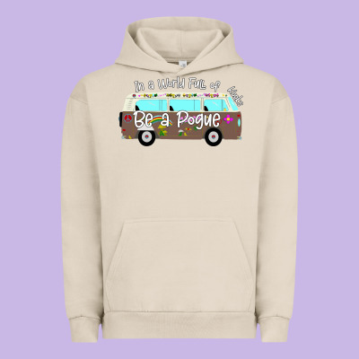 In A World Full Of Kooks Be A Pogue Urban Hoodie Designed By Bettercallsaul