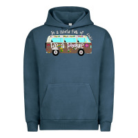 Pigment Midnight Navy In a World Full of Kooks Be a Pogue Urban Hoodie - Bettercallsaul