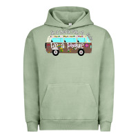 Pigment Oil Green In a World Full of Kooks Be a Pogue Urban Hoodie - Bettercallsaul