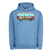 Pigment Pebble Blue In a World Full of Kooks Be a Pogue Urban Hoodie - Bettercallsaul