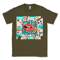 Army Green sassy but classy Classic Tee - JahusDesignShop