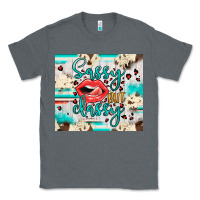Charcoal Heather sassy but classy Classic Tee - JahusDesignShop