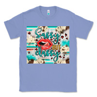 Colony Blue sassy but classy Classic Tee - JahusDesignShop