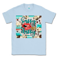 Dusty Blue sassy but classy Classic Tee - JahusDesignShop