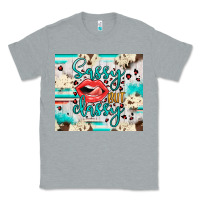 Heather Grey sassy but classy Classic Tee - JahusDesignShop
