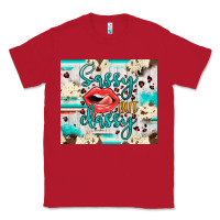 Red sassy but classy Classic Tee - JahusDesignShop