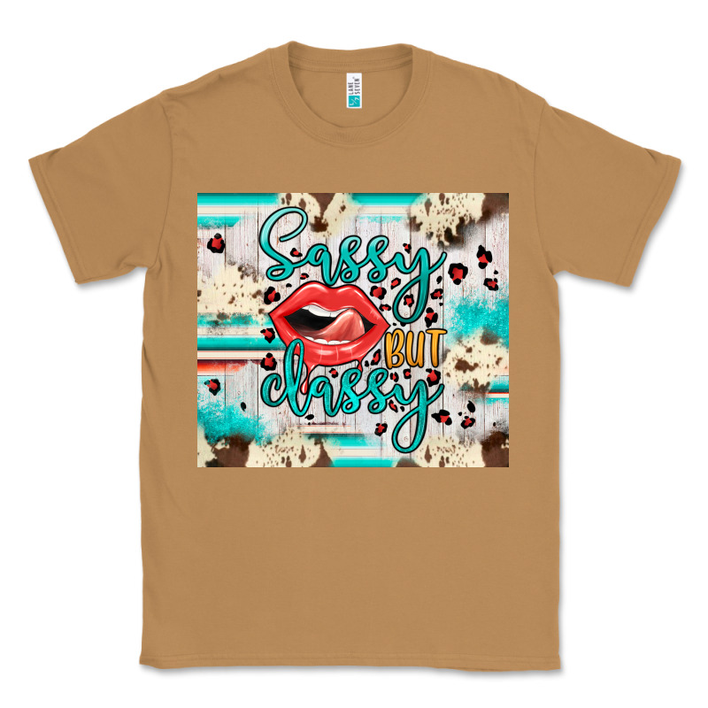 Sassy But Classy Classic Tee by JahusDesignShop | Teevron