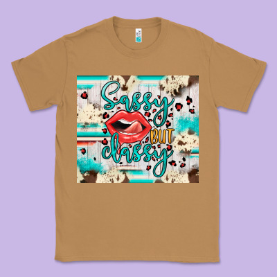 Sassy But Classy Classic Tee Designed By Jahusdesignshop