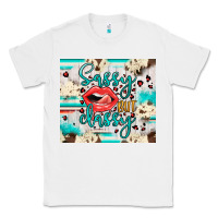 White sassy but classy Classic Tee - JahusDesignShop