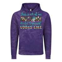 Cloud Purple this is what an awesome dental hygienist looks like Vintage Hoodie - JahusDesignShop
