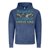 Vintage Denim this is what an awesome dental hygienist looks like Vintage Hoodie - JahusDesignShop