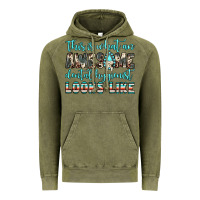 Vintage Olive this is what an awesome dental hygienist looks like Vintage Hoodie - JahusDesignShop
