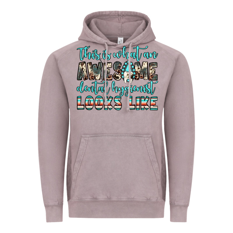 This Is What An Awesome Dental Hygienist Looks Like Vintage Hoodie by JahusDesignShop | Teevron