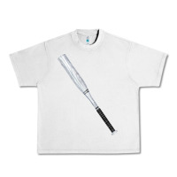Lunar Rock white wooden softball bat Urban Heavy Tee - FaDigitalArtStudio